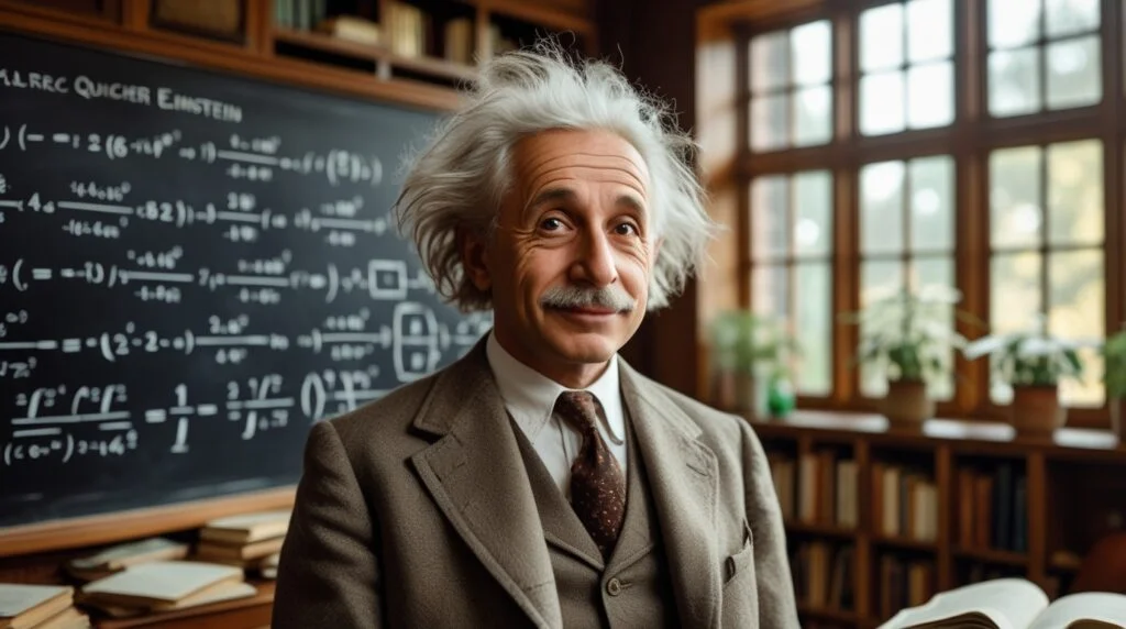 charles quincy ascher einstein