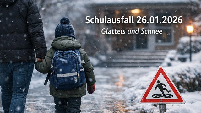 Schulausfall 28.01.26 – Was Eltern & Schüler wissen müssen schulausfall 28.01 26